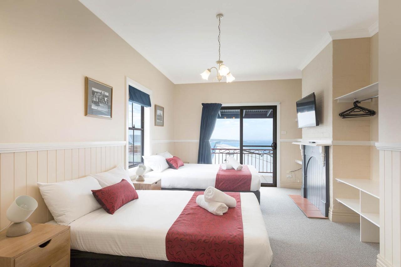 Heritage House Motel & Units Eden Esterno foto