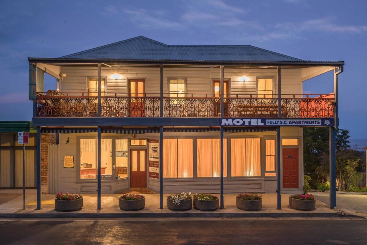 Heritage House Motel & Units Eden Esterno foto