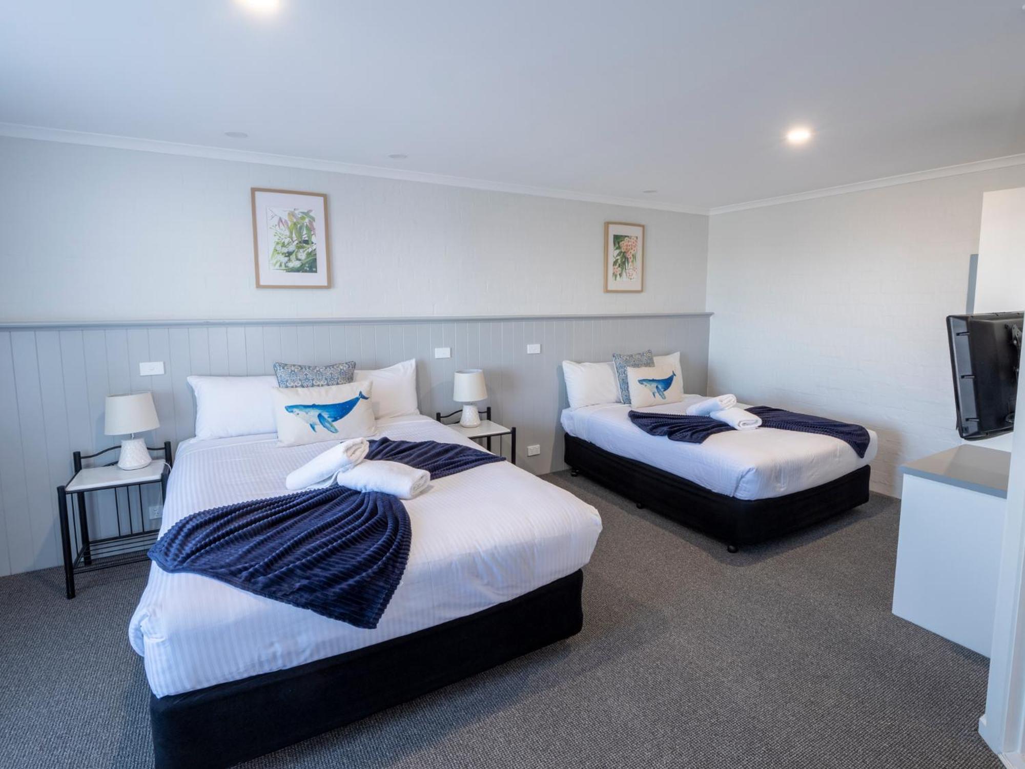 Heritage House Motel & Units Eden Esterno foto